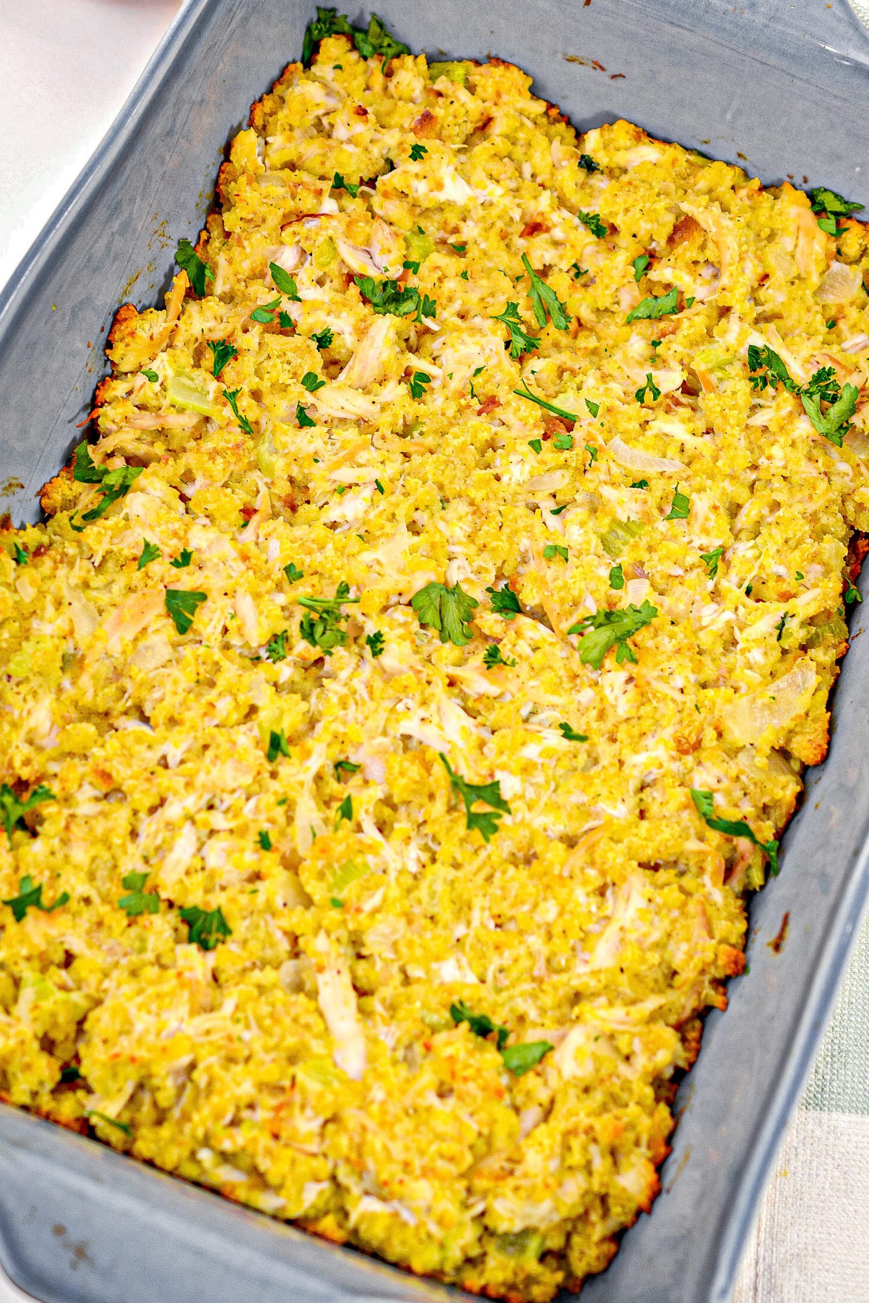 easy chicken and stuffing casserole, chicken and stuffing casserole