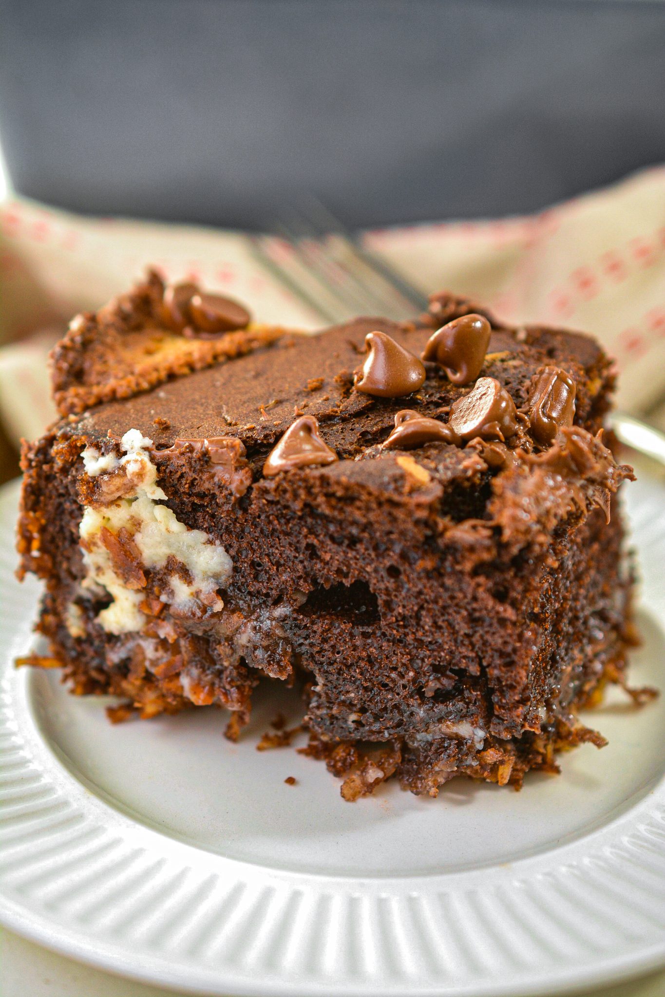 Chocolate Earthquake Cake Recipe - Sweet Pea's Kitchen