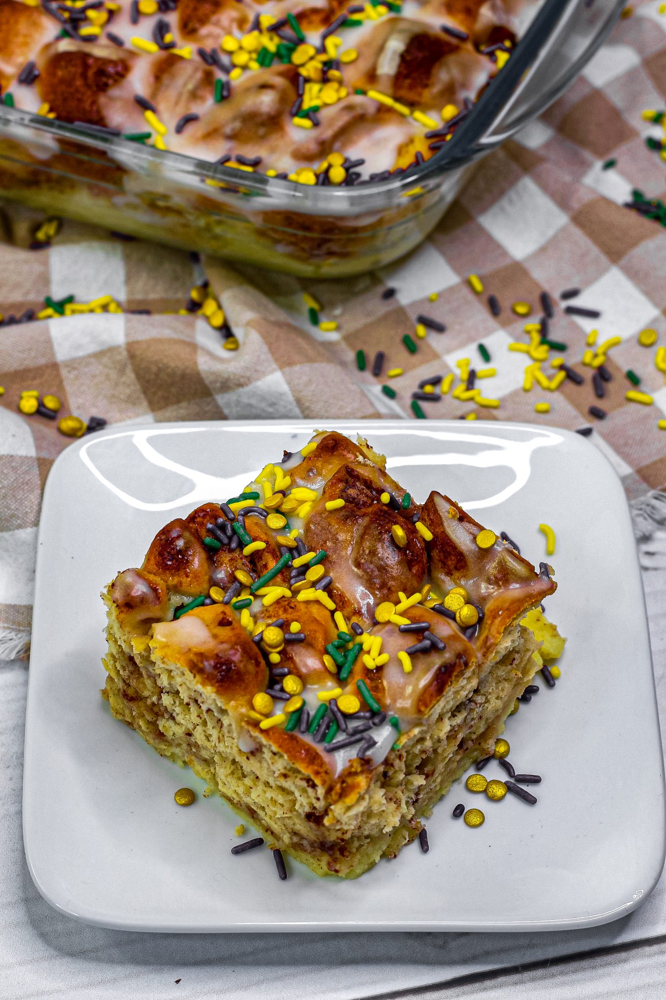 Easy Bubble Up King Cake Recipe Sweet Pea's Kitchen