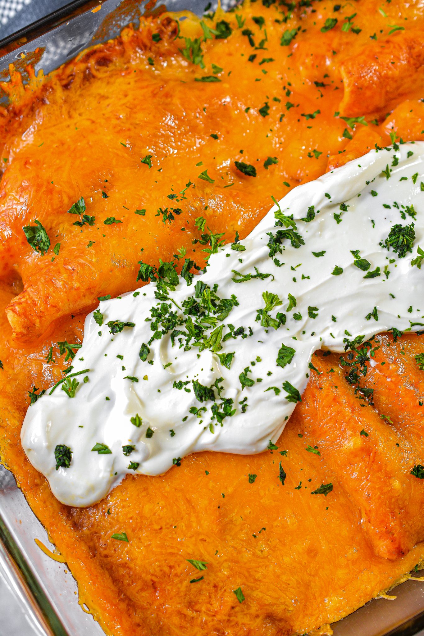 Easy Cheesy Ground Beef Enchiladas Sweet Pea's Kitchen