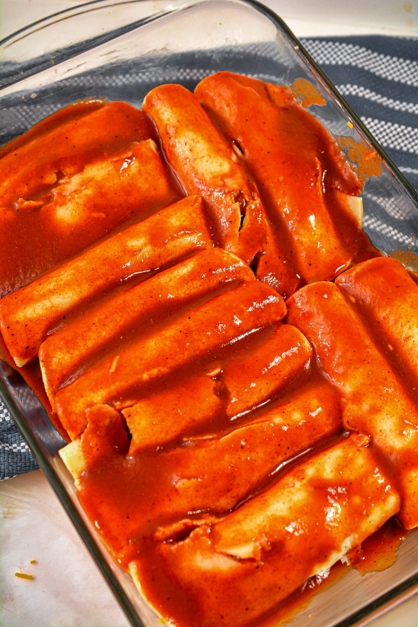 Easy Cheesy Ground Beef Enchiladas Sweet Pea's Kitchen