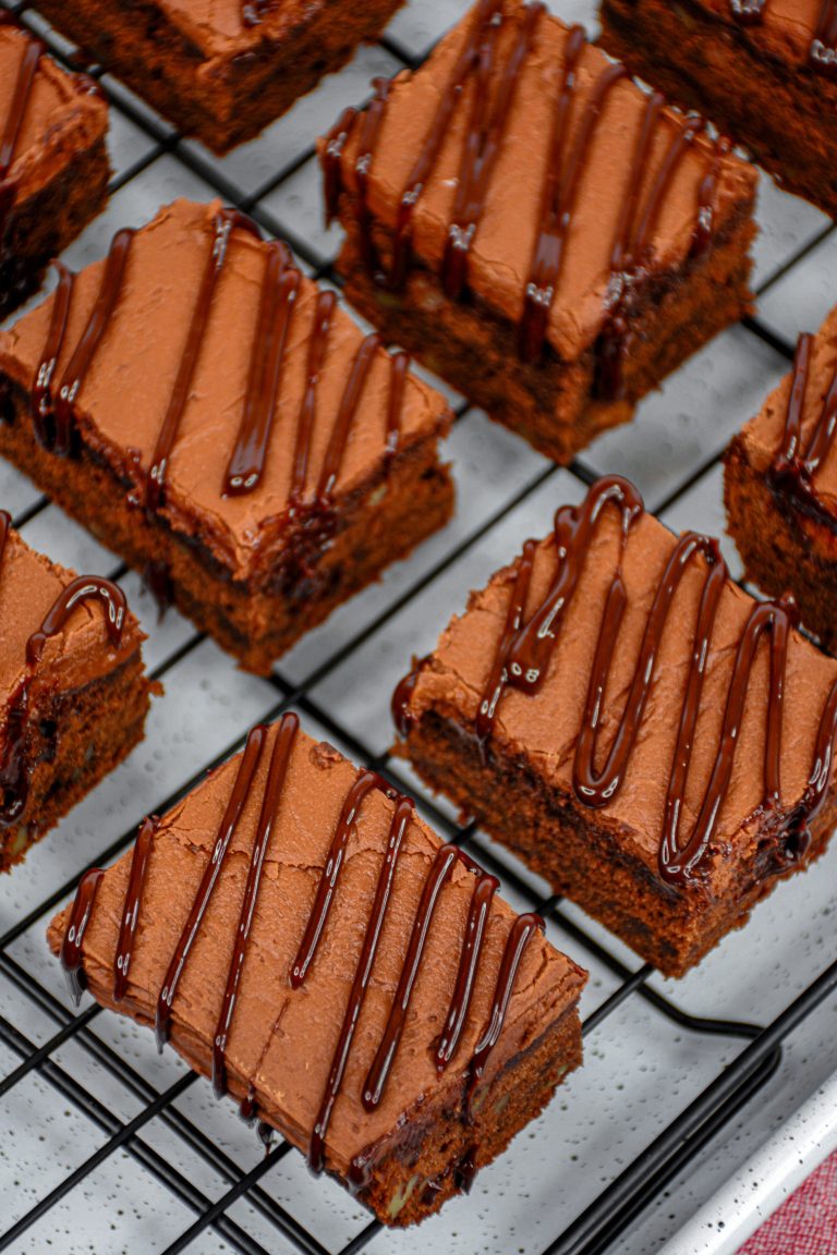 Easy Hershey Syrup Brownies - Sweet Pea's Kitchen