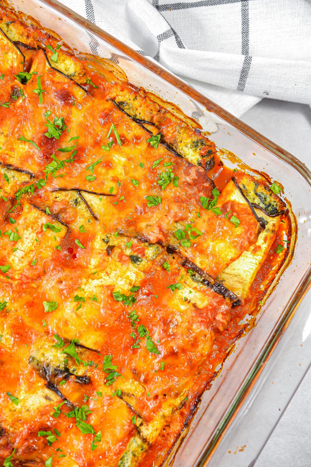 Eggplant Rollatini Sweet Pea's Kitchen