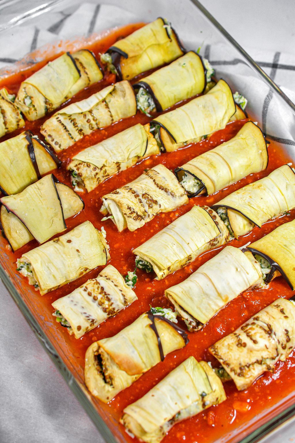 Eggplant Rollatini Sweet Pea's Kitchen