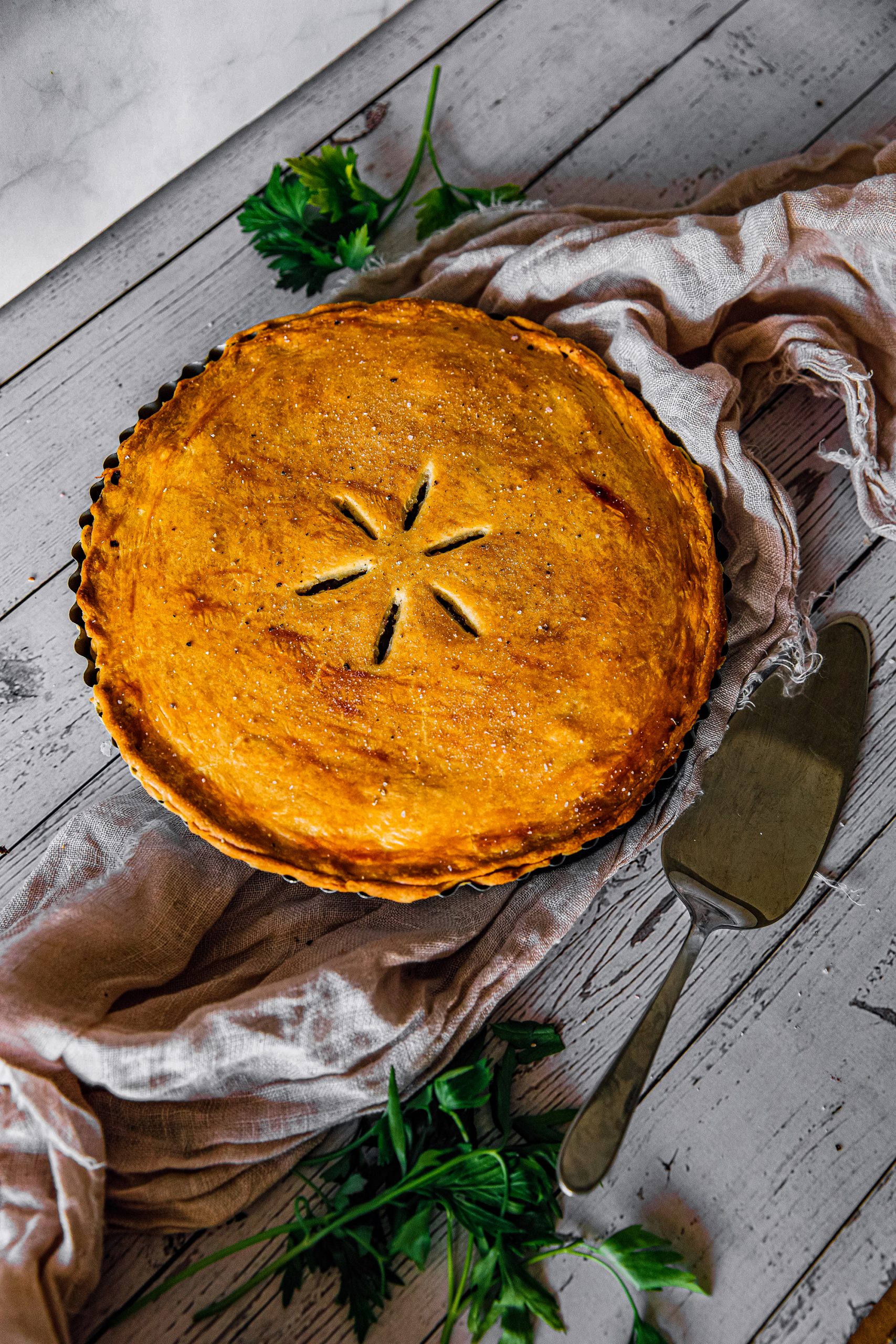 french meat pie, recipe for french meat pie, french tourtiere