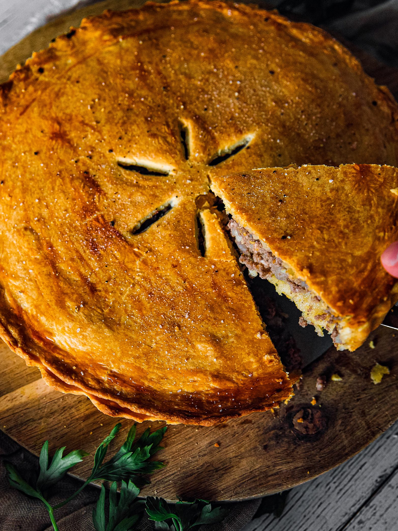 French Meat Pie