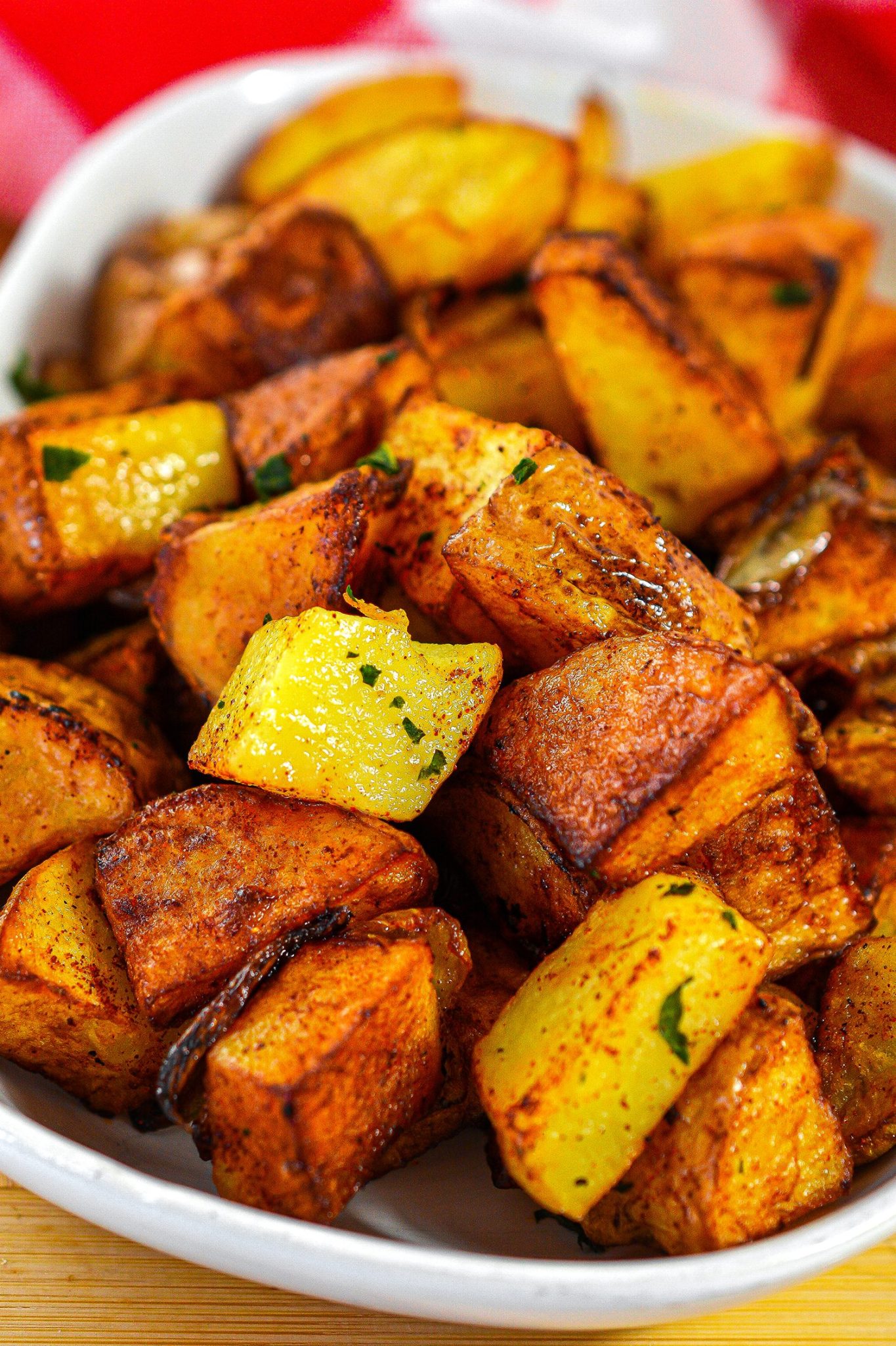 Fried Potatoes and Onions - Sweet Pea's Kitchen