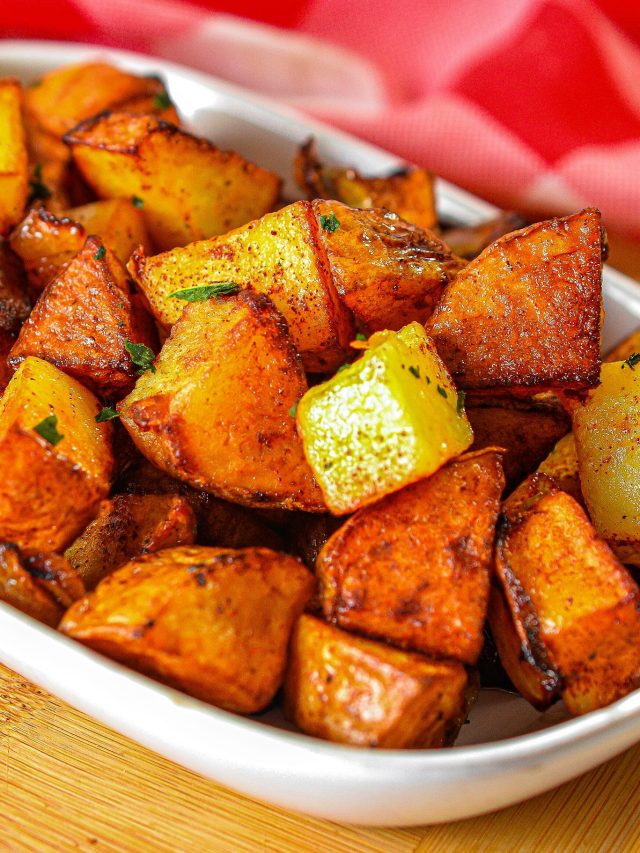 Fried Potatoes and Onions Sweet Pea's Kitchen