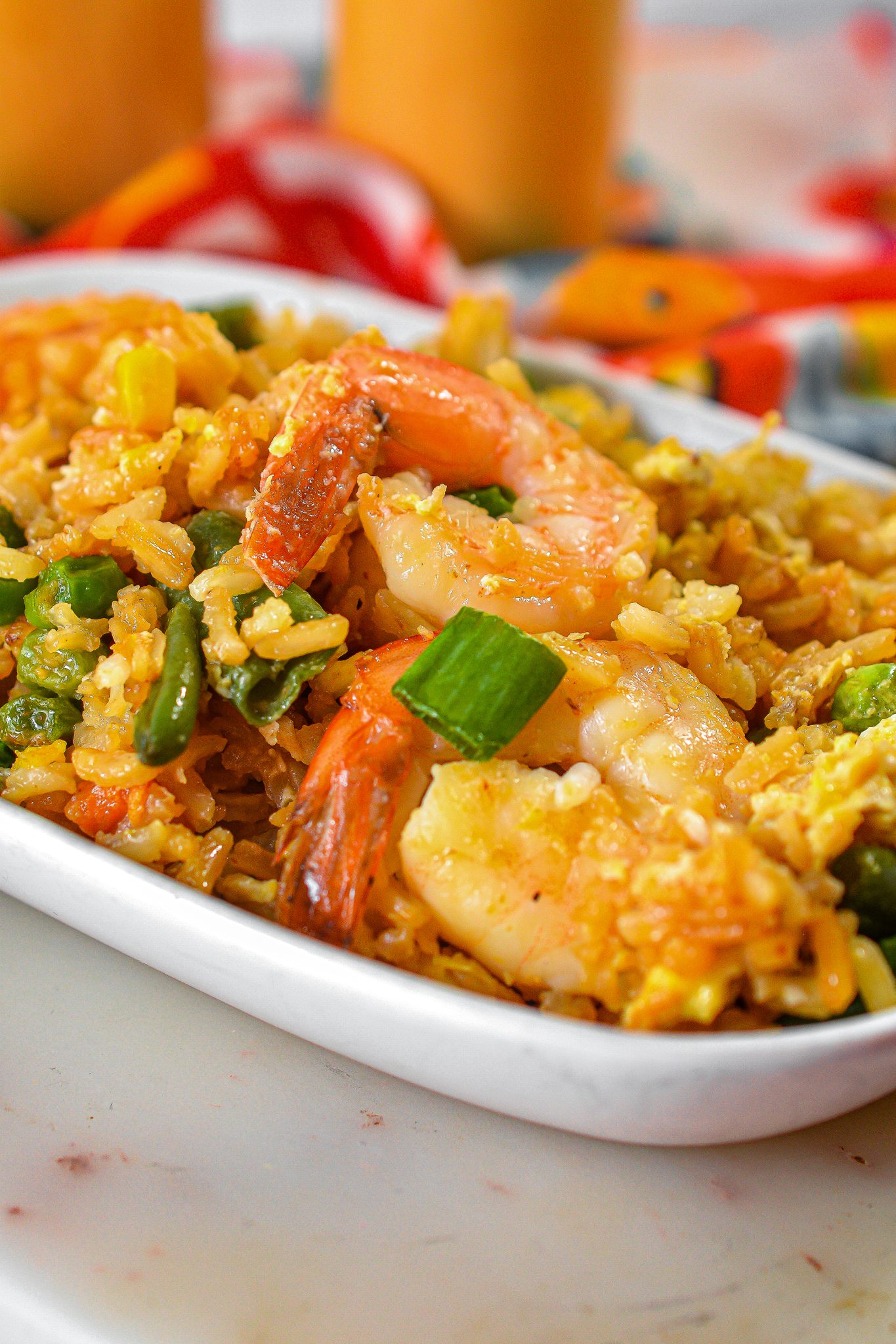 Fried Rice with Shrimp - Sweet Pea's Kitchen