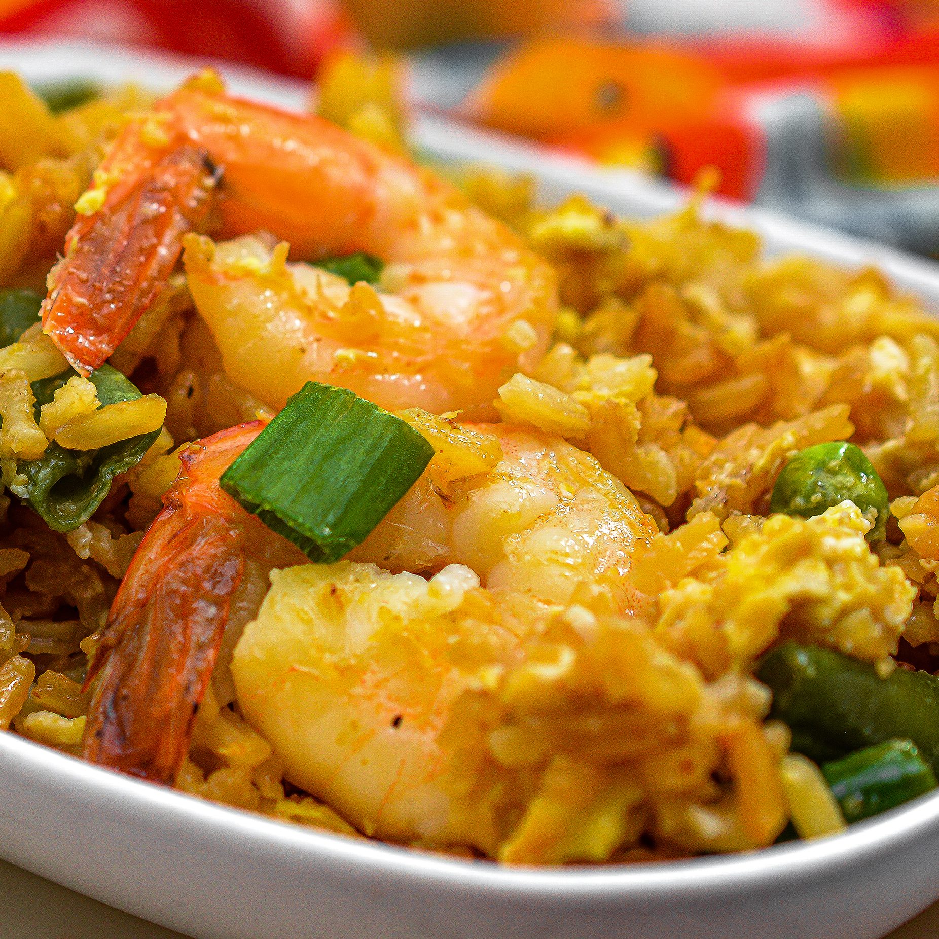 Fried Rice with Shrimp