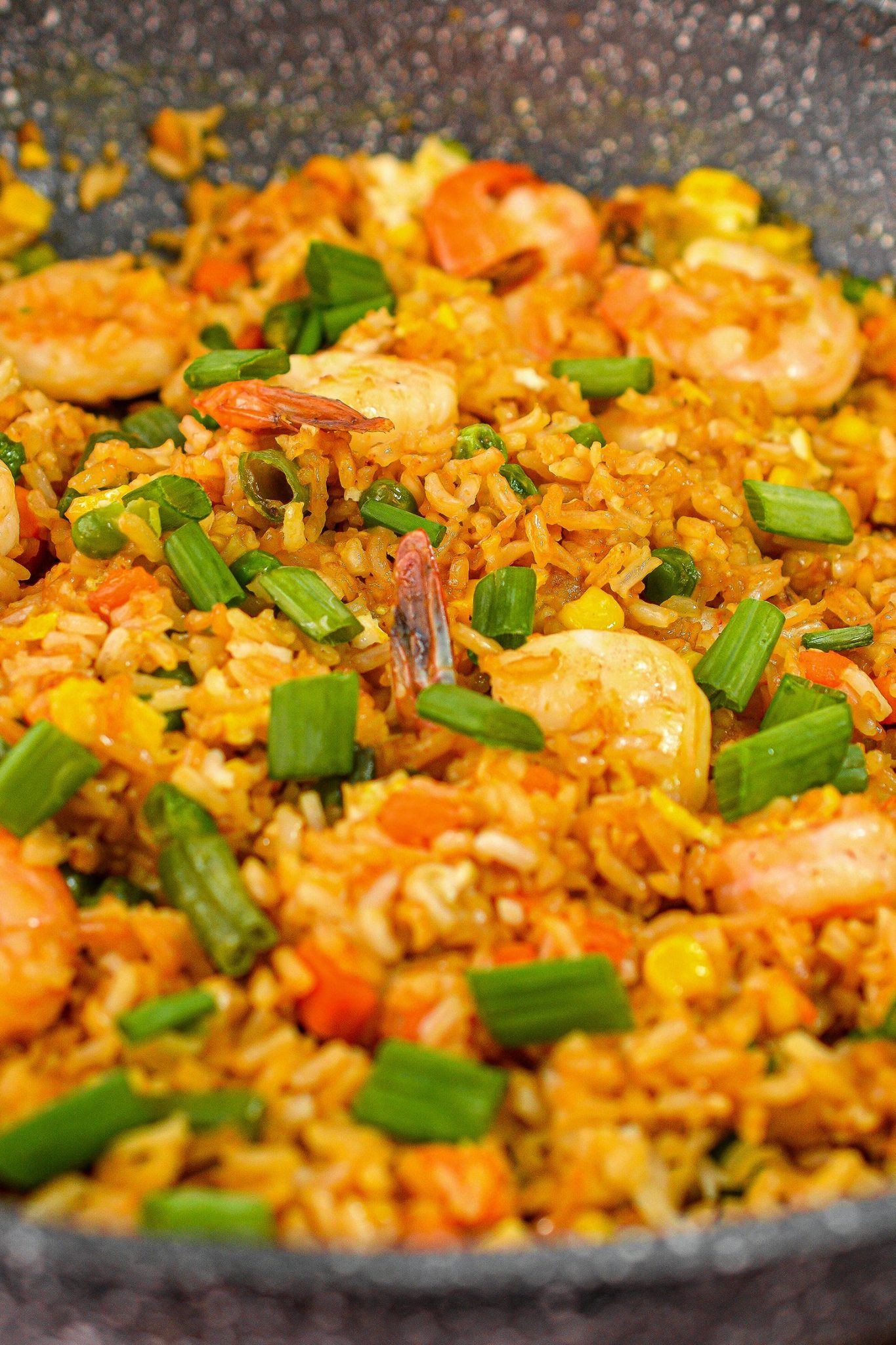 Fried Rice with Shrimp - Sweet Pea's Kitchen