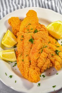 Golden Fried Catfish - Sweet Pea's Kitchen