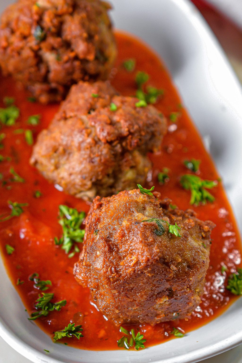 Grandma’s Italian Meatballs - Sweet Pea's Kitchen