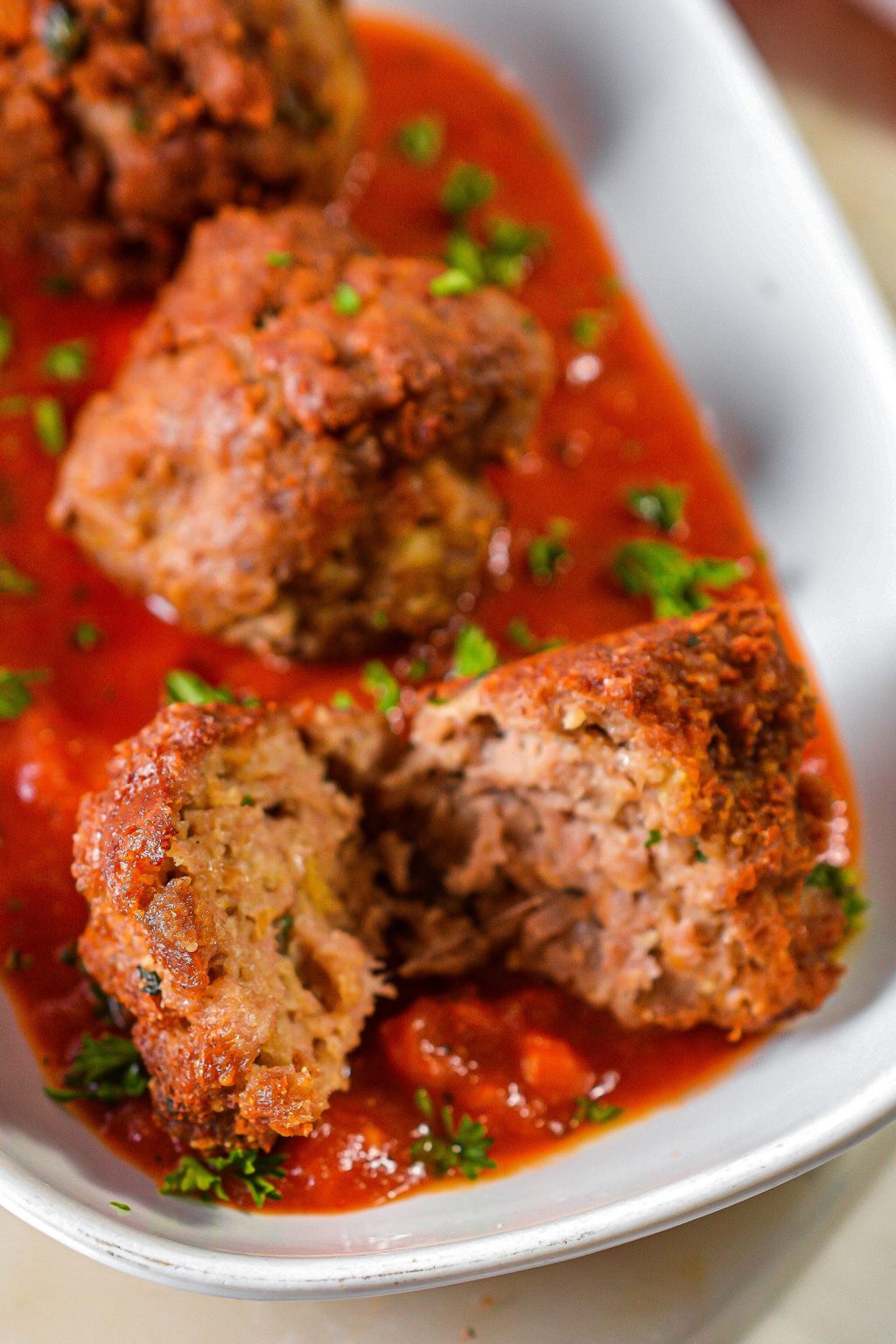 Grandmas Italian Meatballs Sweet Peas Kitchen