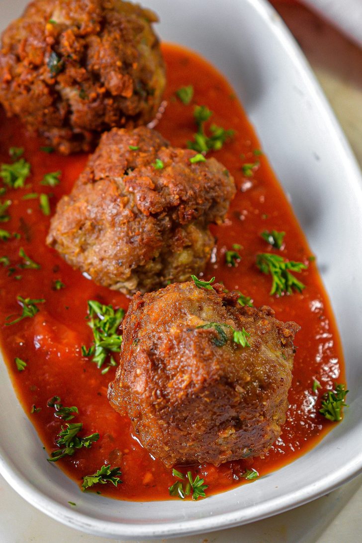 Grandmas Italian Meatballs Sweet Peas Kitchen