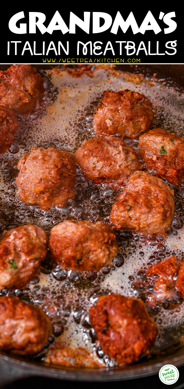 Grandma’s Italian Meatballs on Pinterest