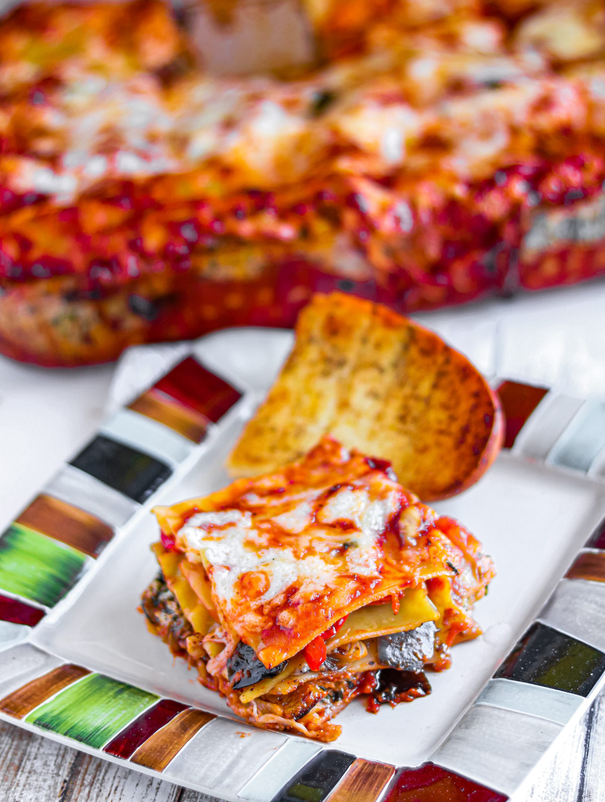 Grilled Veggie Lasagna