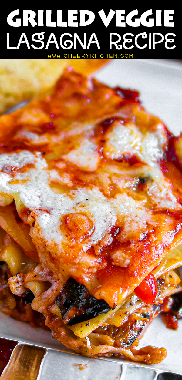 Grilled Veggie Lasagna on Pinterest