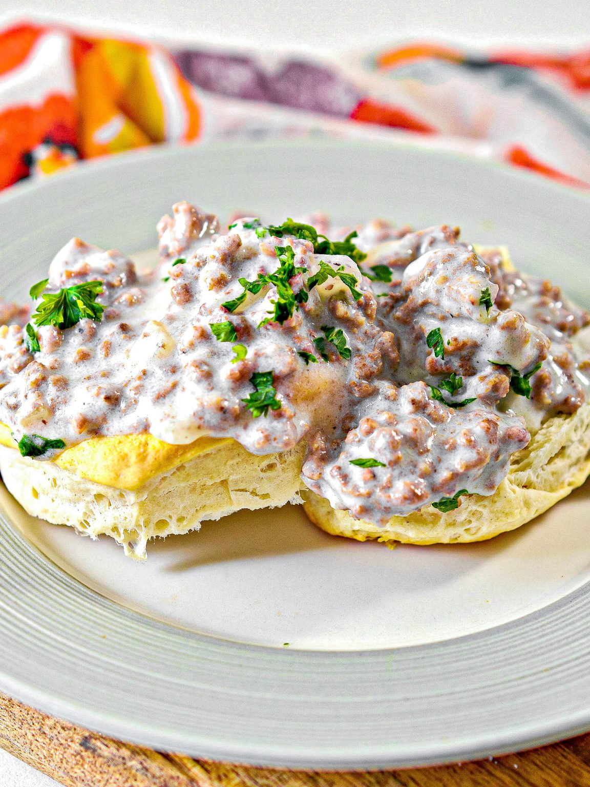 Hamburger Gravy Sweet Pea's Kitchen