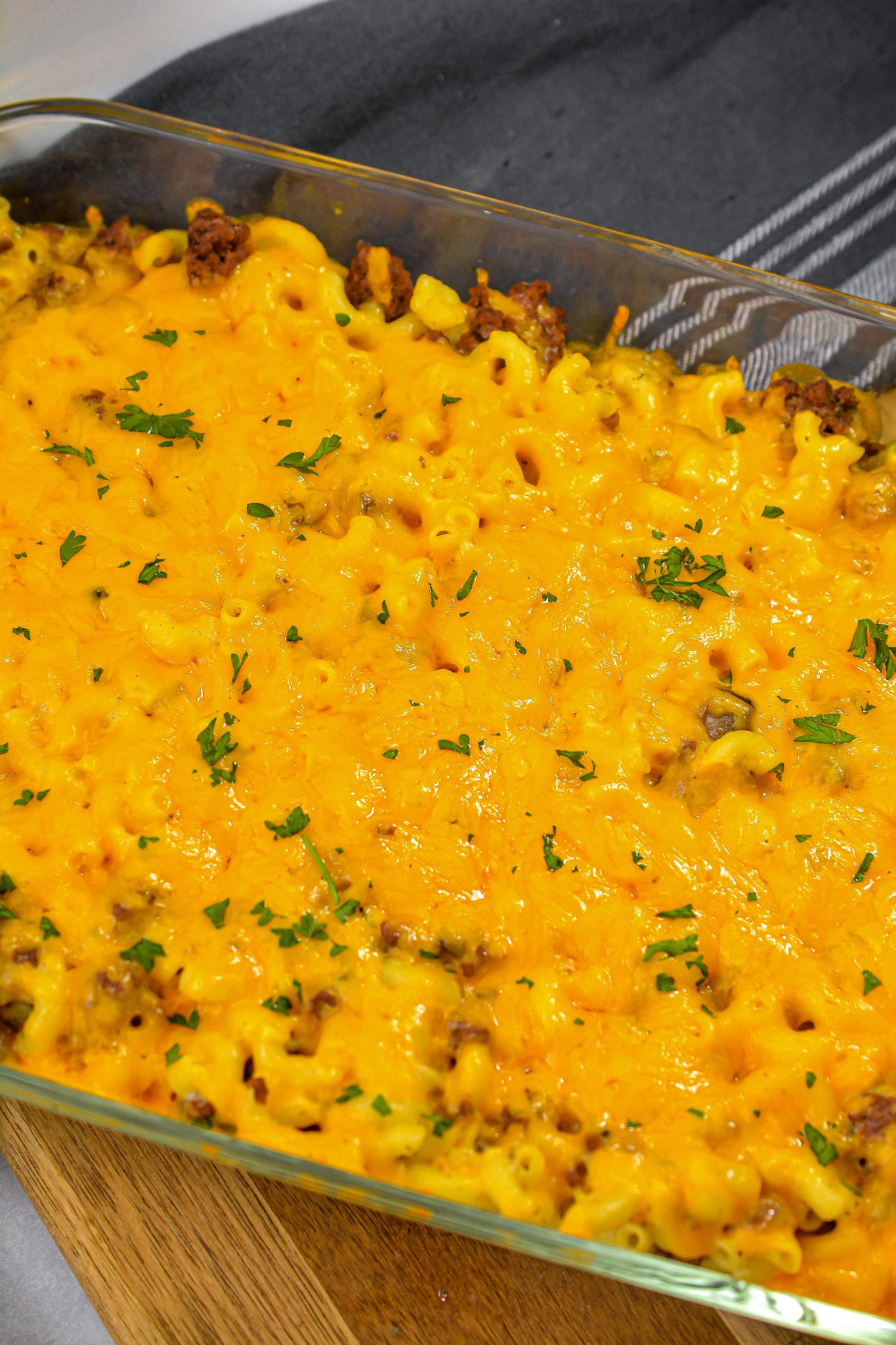 Hamburger Supreme Casserole Sweet Pea's Kitchen