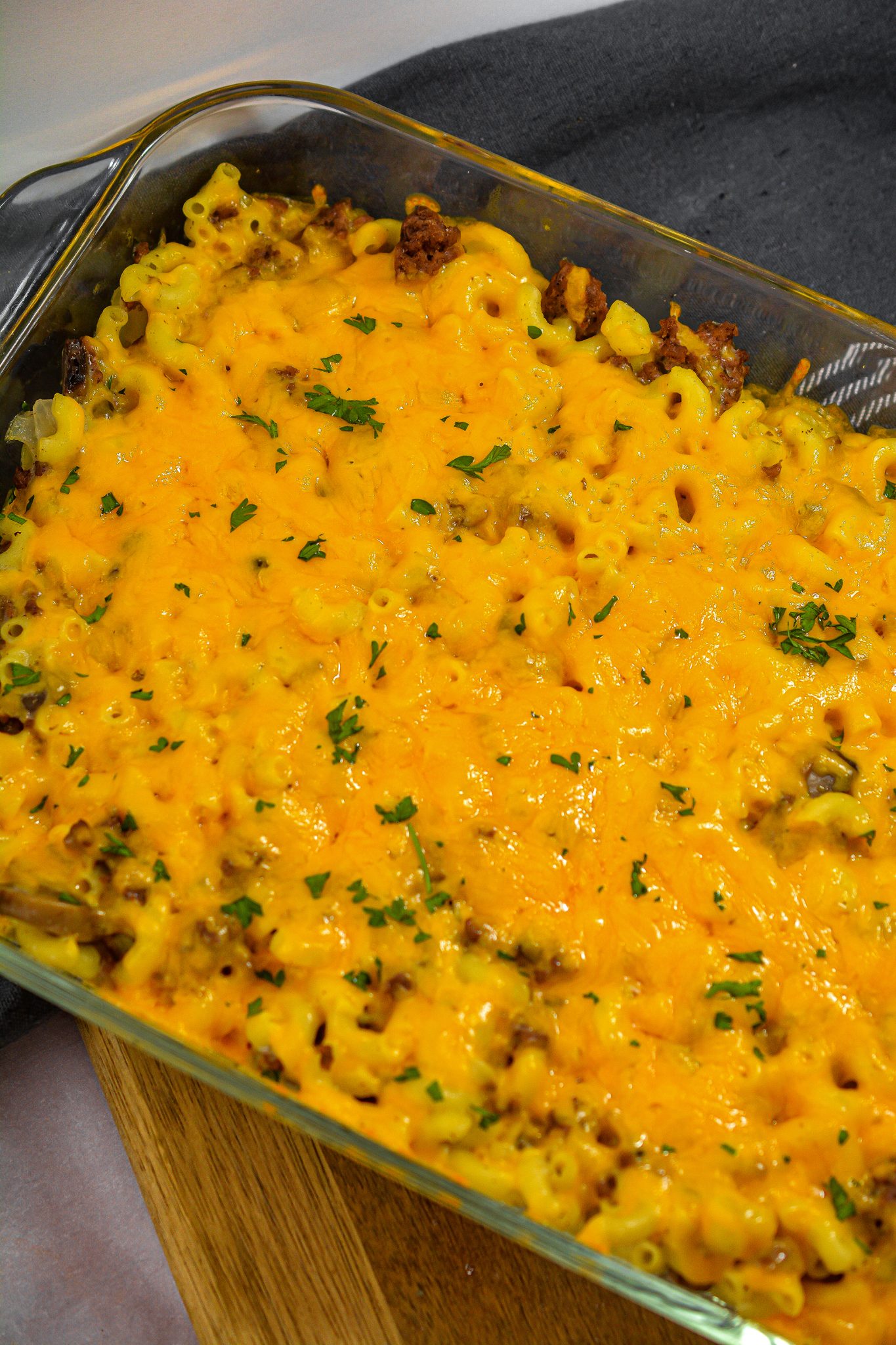 Hamburger Supreme Casserole Sweet Pea's Kitchen