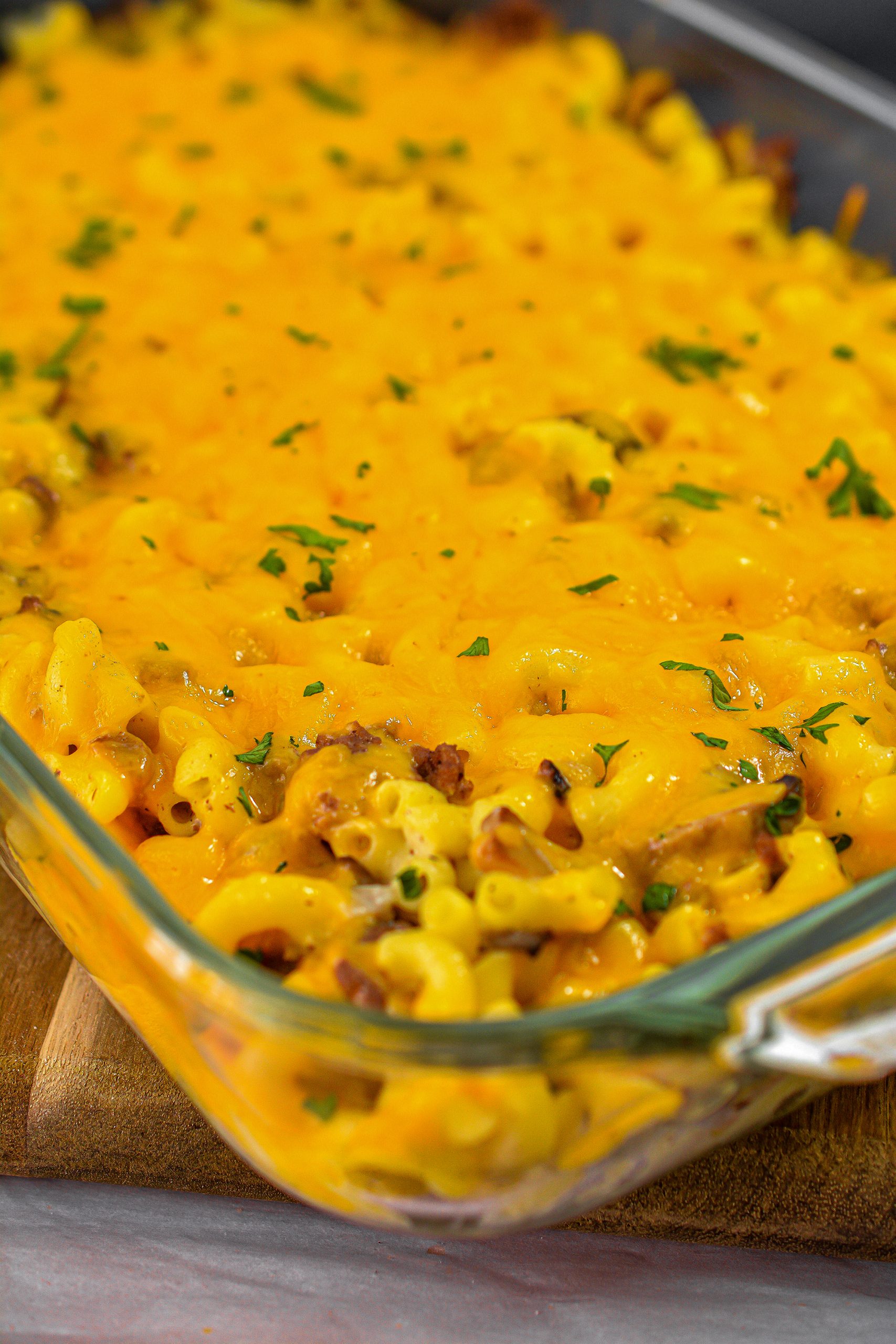 hamburger casserole, hamburger casserole recipe, hamburger macaroni casserole