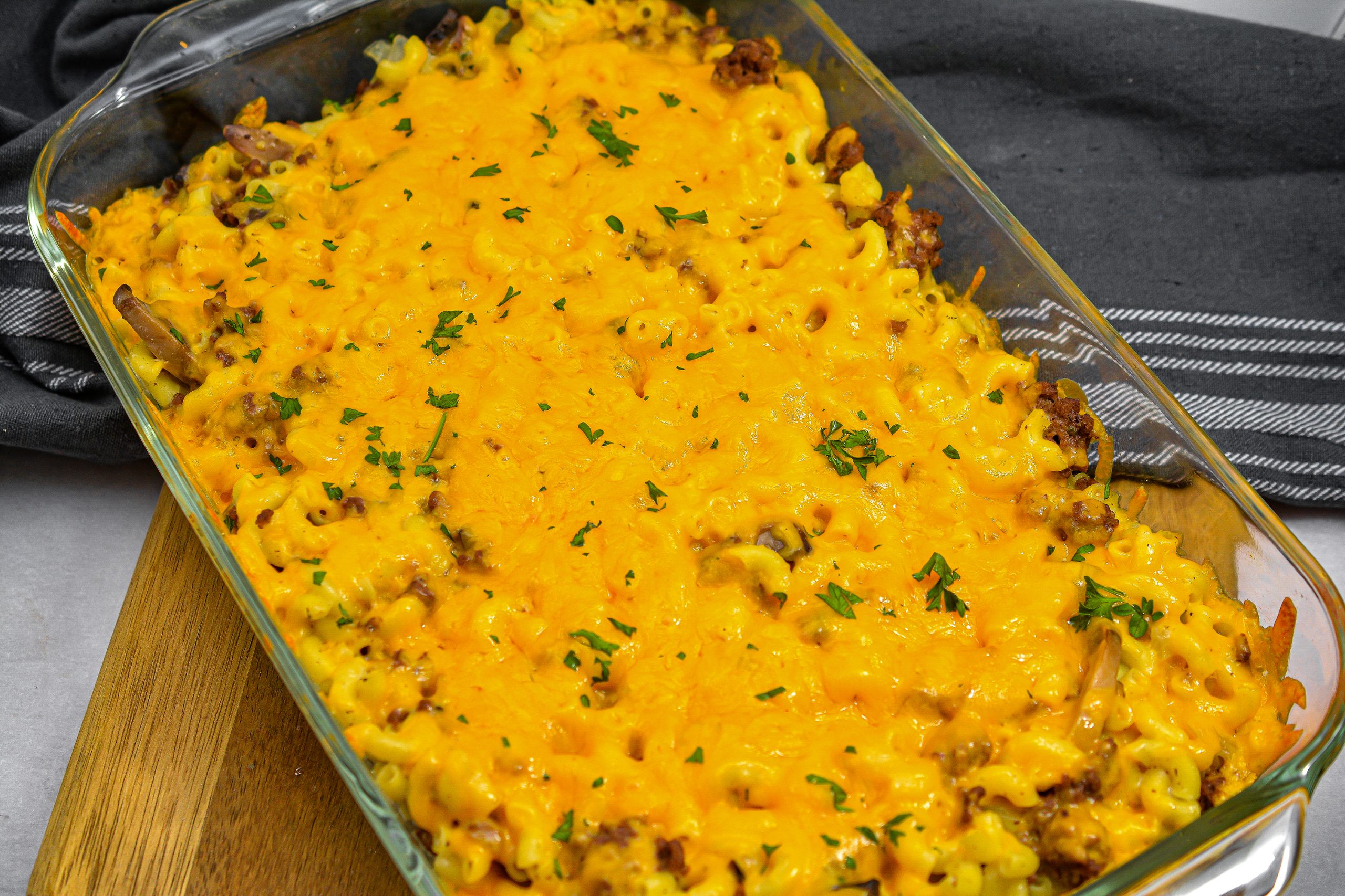 hamburger casserole, hamburger casserole recipe, hamburger macaroni casserole
