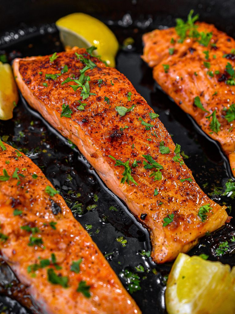 Honey Garlic Salmon - Sweet Pea's Kitchen