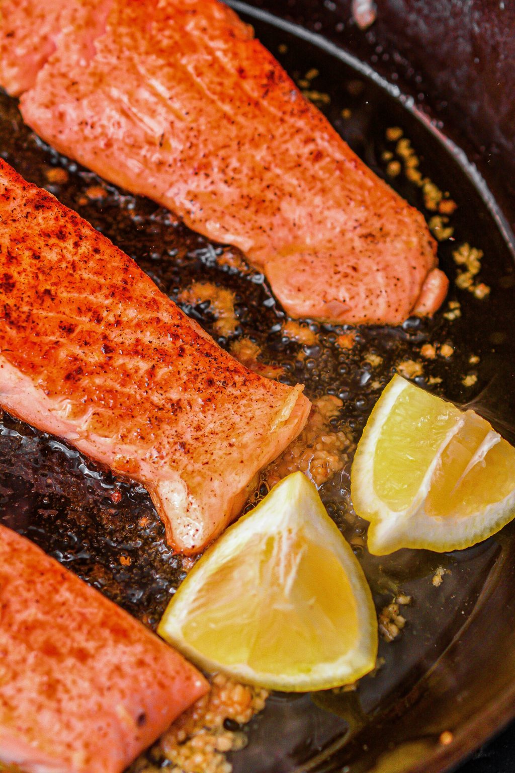 Honey Garlic Salmon - Sweet Pea's Kitchen