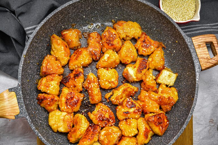 Honey Sesame Chicken - Sweet Pea's Kitchen