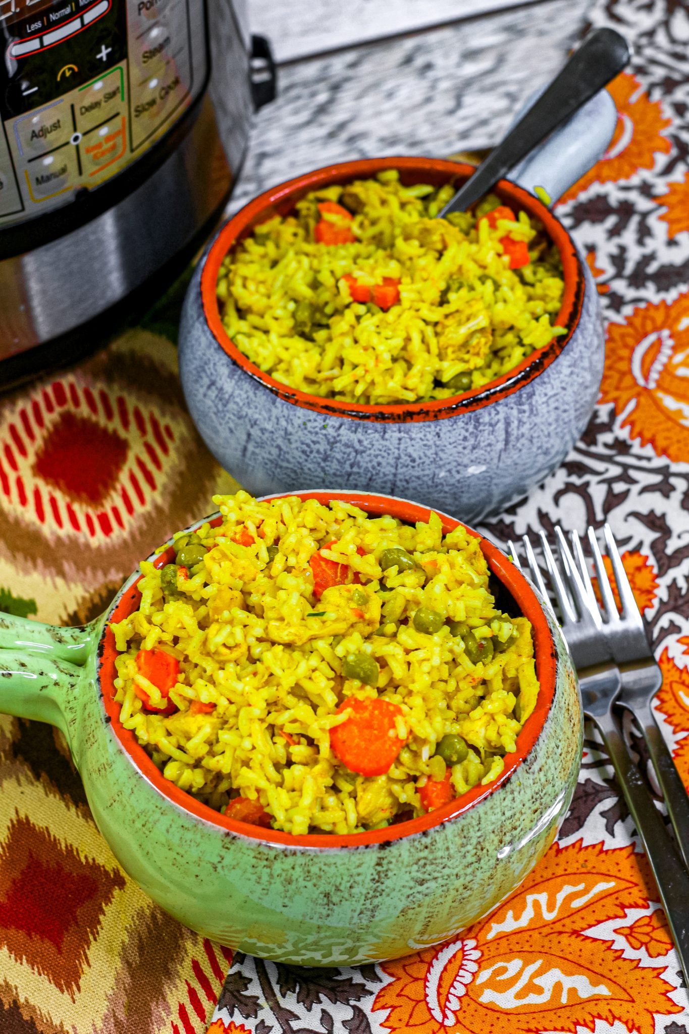 Instant Pot Chicken Curry and Rice Recipe - Sweet Pea's Kitchen