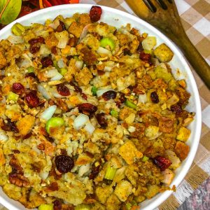 Instant Pot Southern Stuffing - Homemade Stuffing Recipe