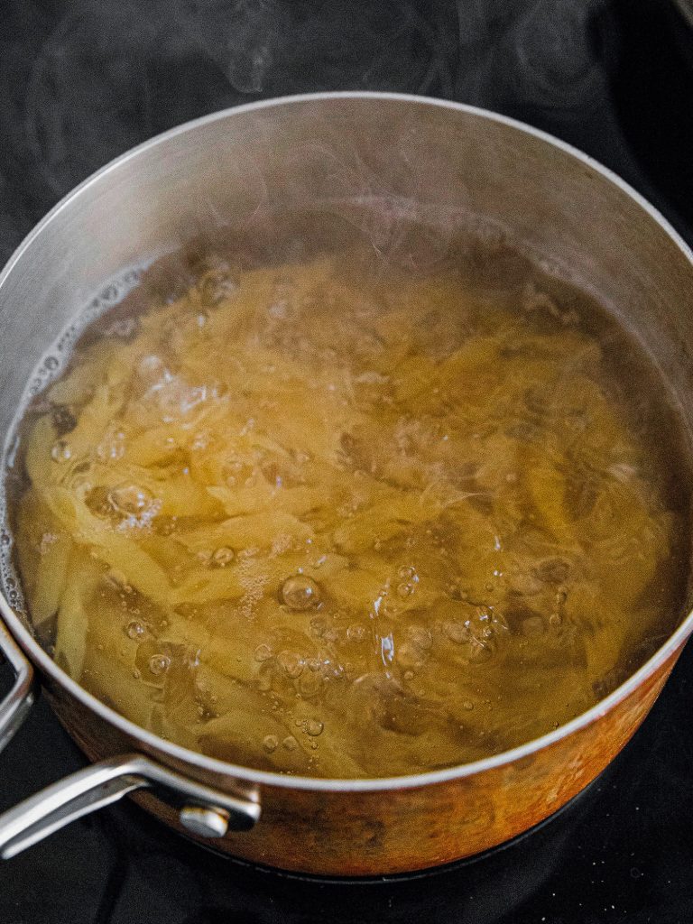 Italian Creamy Tuscan Chicken Pasta - Sweet Pea's Kitchen