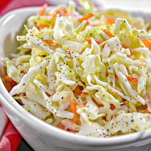 KFC Coleslaw - Sweet Pea's Kitchen