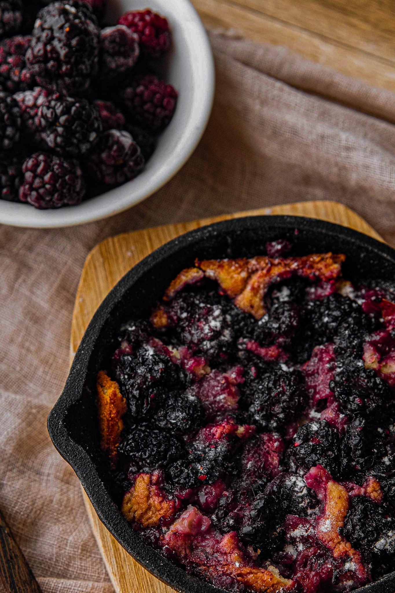 Kentucky Blackberry Cobbler Sweet Pea's Kitchen