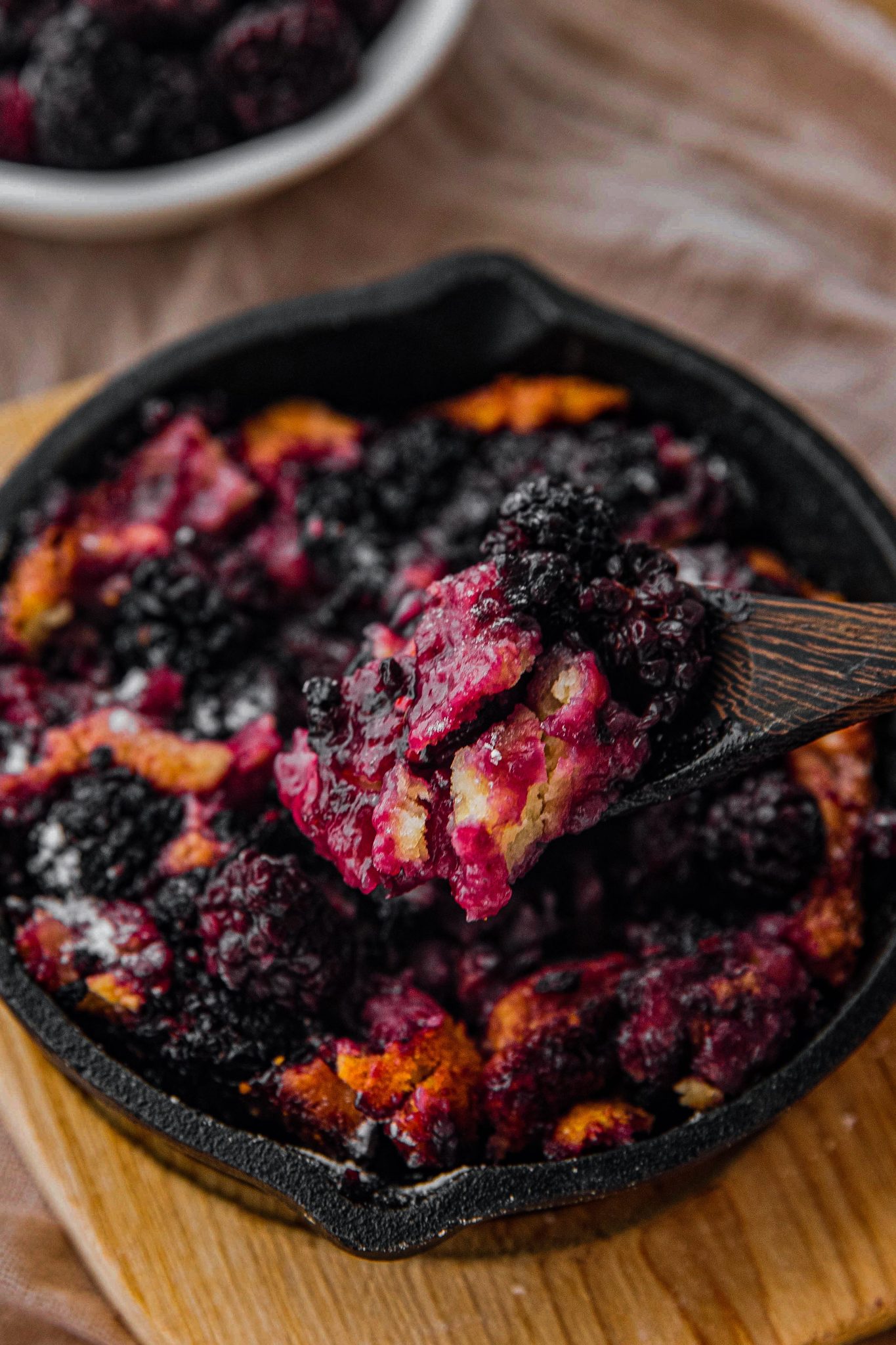 Kentucky Blackberry Cobbler Sweet Pea's Kitchen