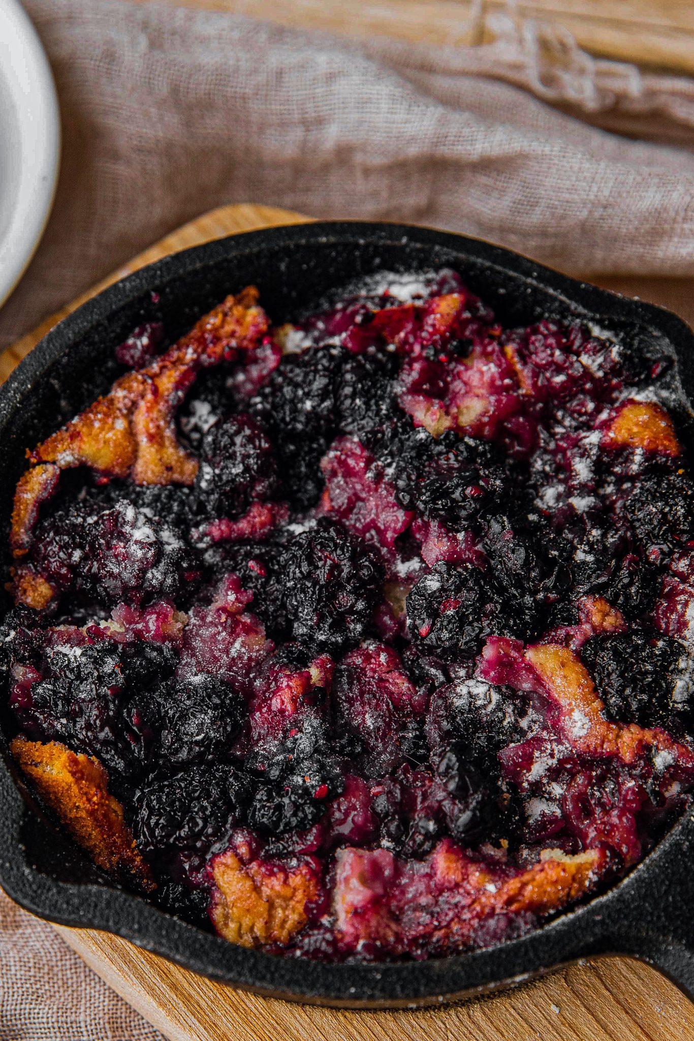 Kentucky Blackberry Cobbler Sweet Pea's Kitchen