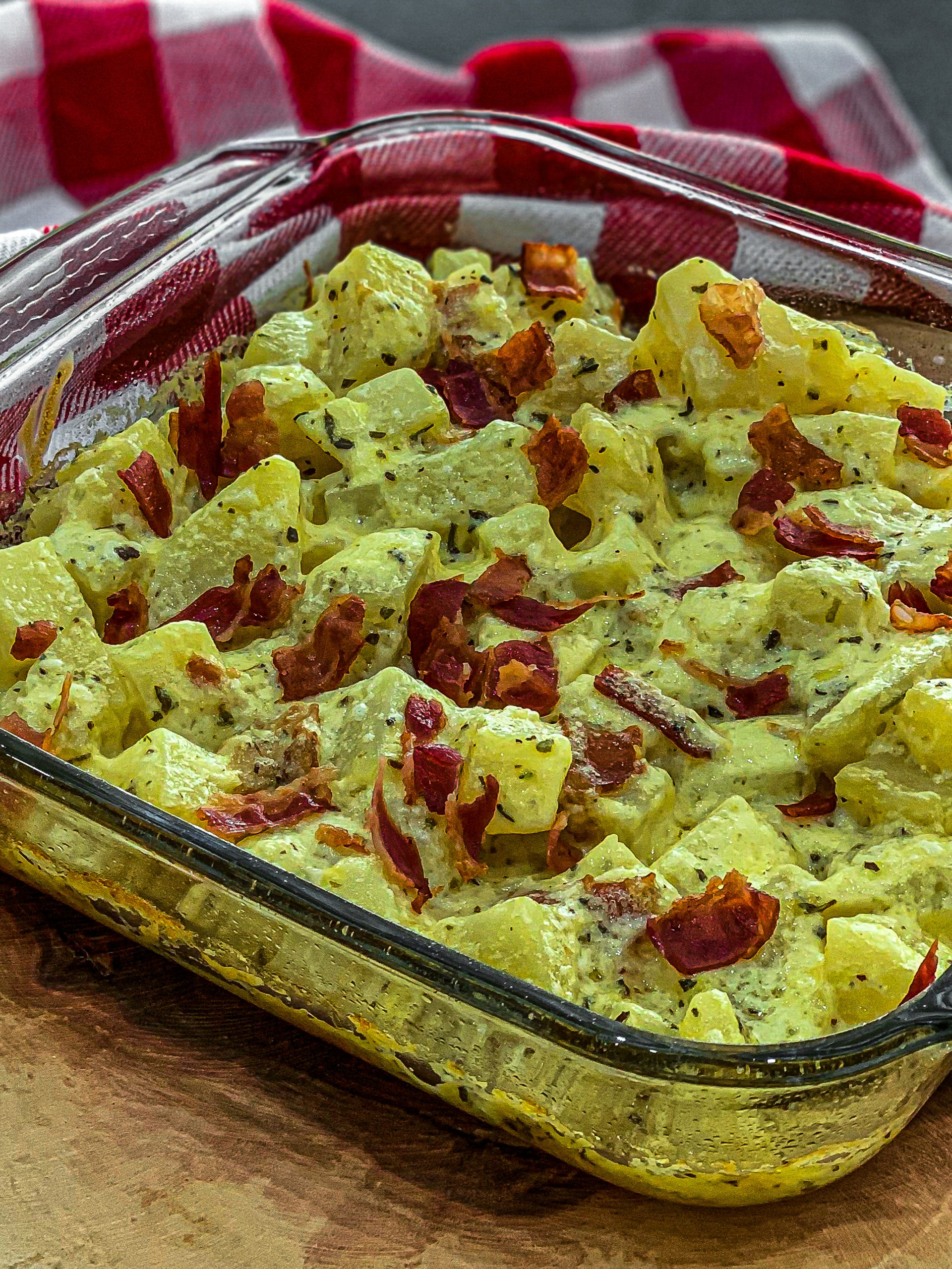 loaded baked potato casserole, loaded baked potato casserole recipe