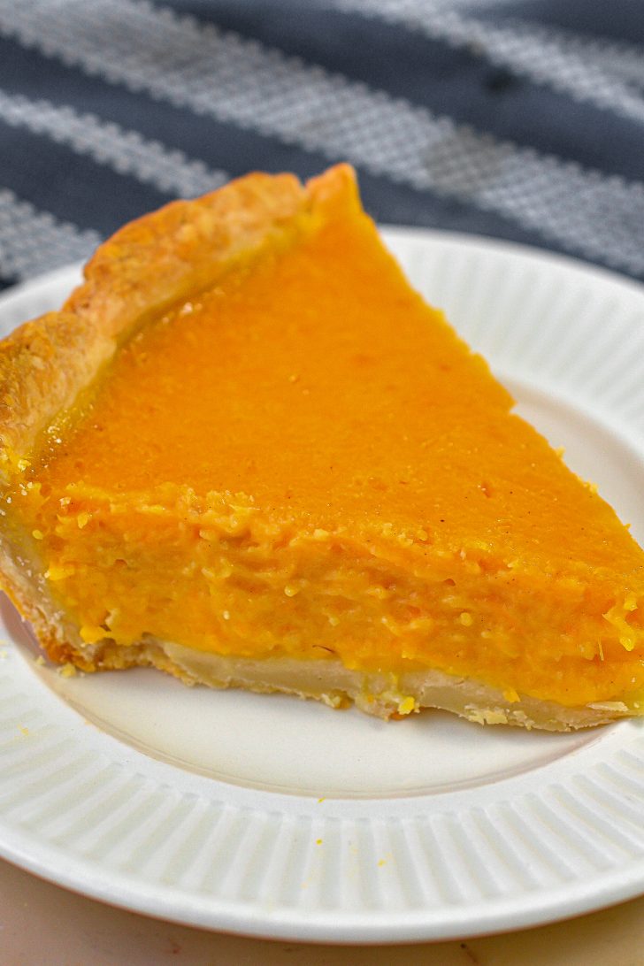 Mary Randolph's Sweet Potato Pie - Sweet Pea's Kitchen