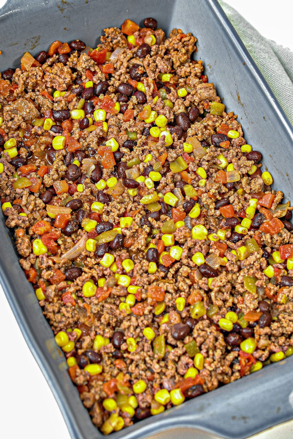 Mexican Casserole with Beef - Sweet Pea's Kitchen