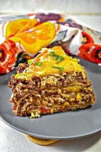 Mexican Tortilla Casserole - Sweet Pea's Kitchen