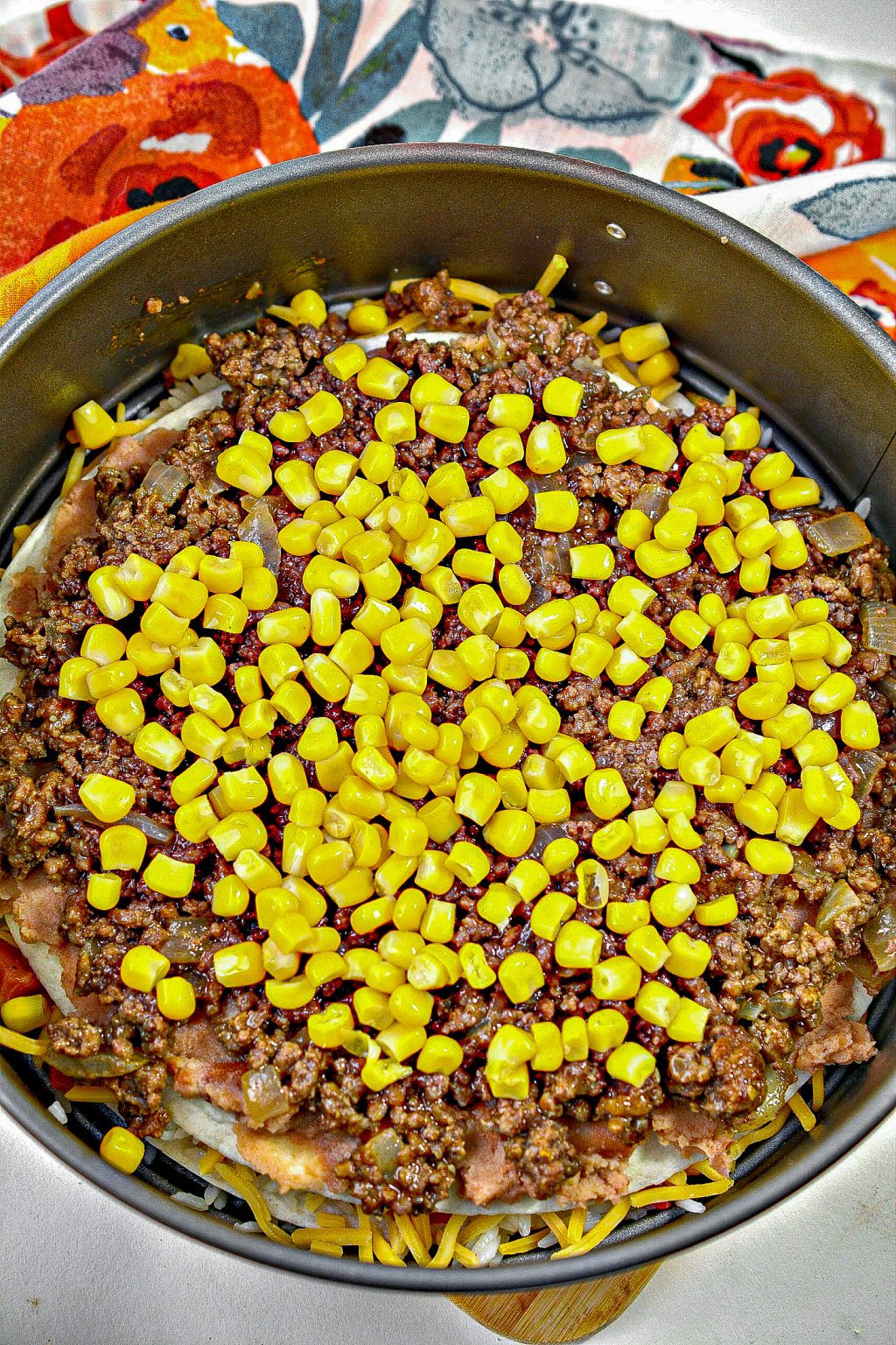 Mexican Tortilla Casserole - Sweet Pea's Kitchen