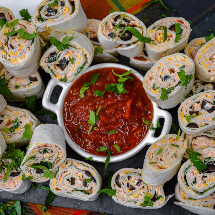 Mexican Tortilla Pinwheels - Sweet Pea's Kitchen