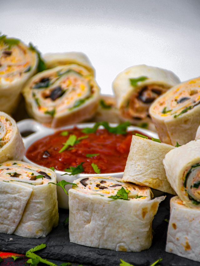 Mexican Tortilla Pinwheels - Sweet Pea's Kitchen