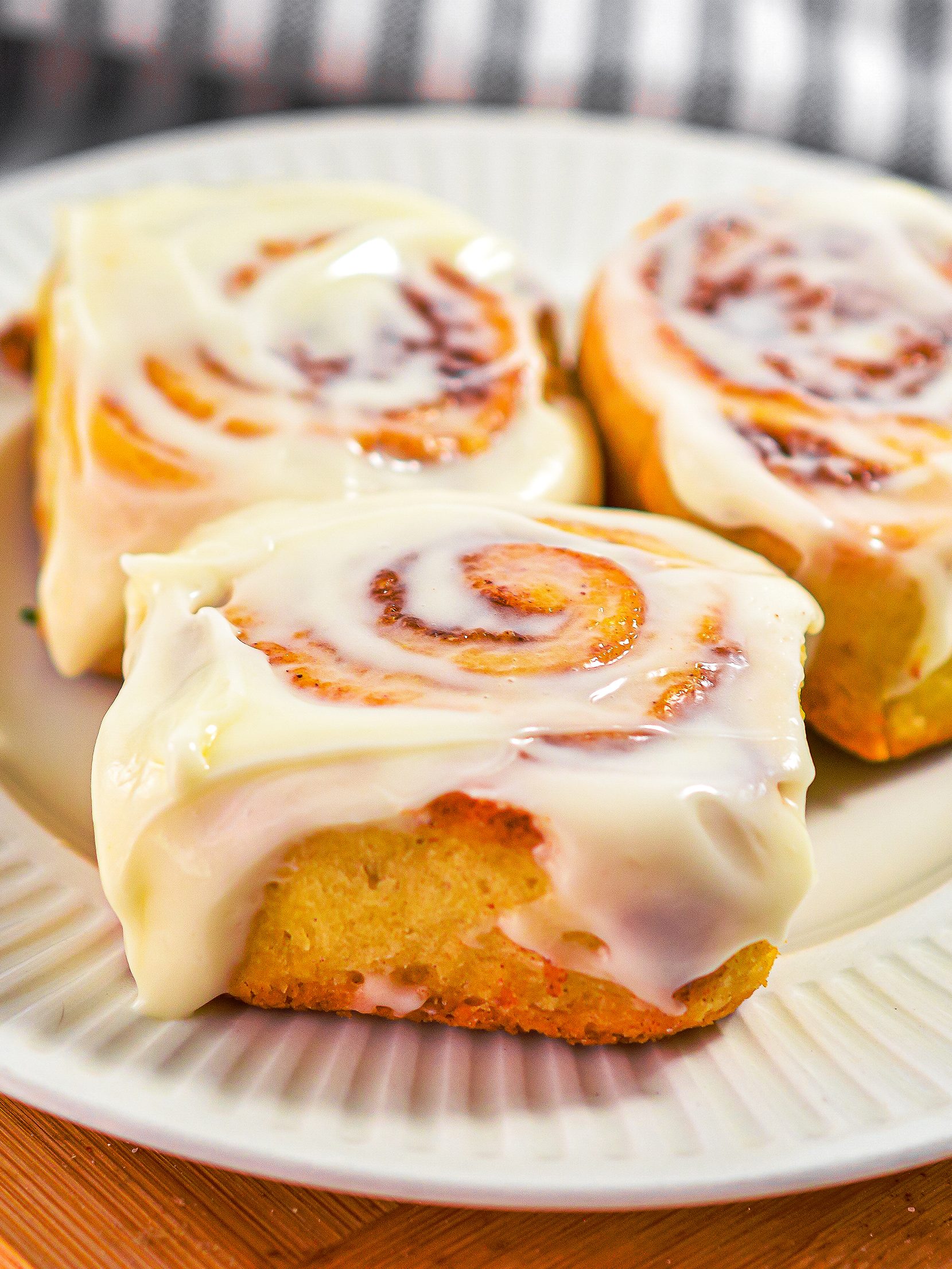 No Yeast Cinnamon Rolls