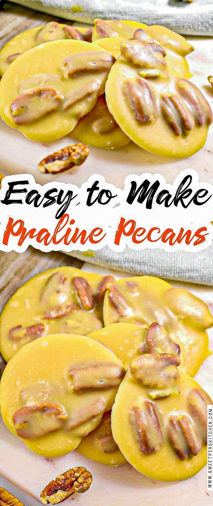Pecan Pralines Sweet Pea's Kitchen