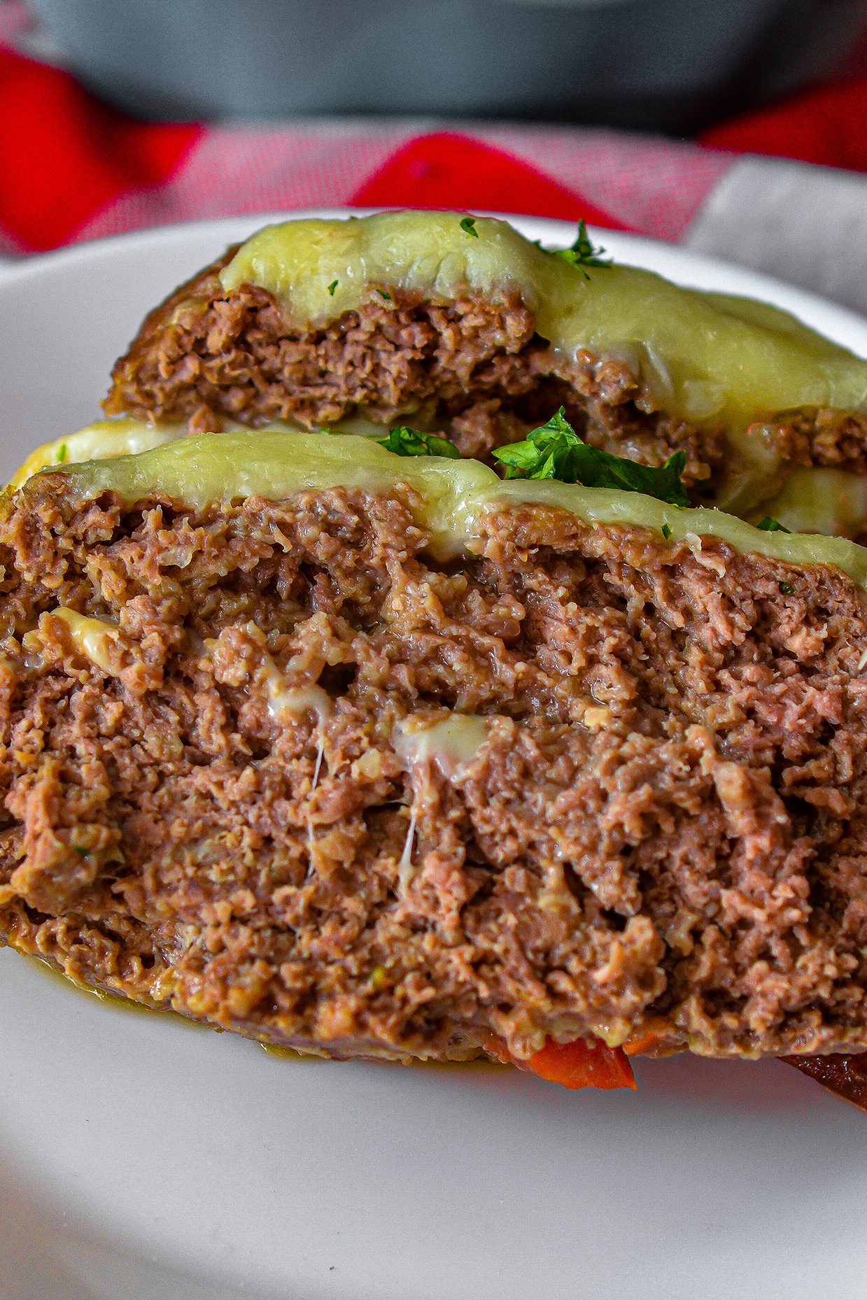 Philly Cheese Meatloaf