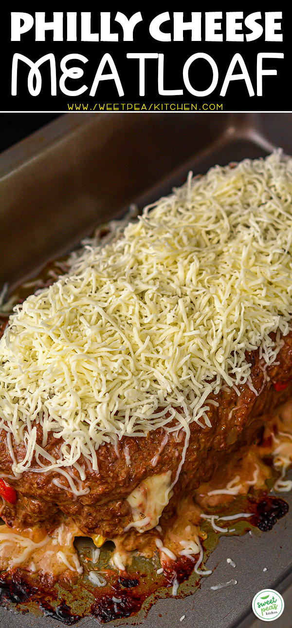 Philly Cheese Meatloaf on Pinterest