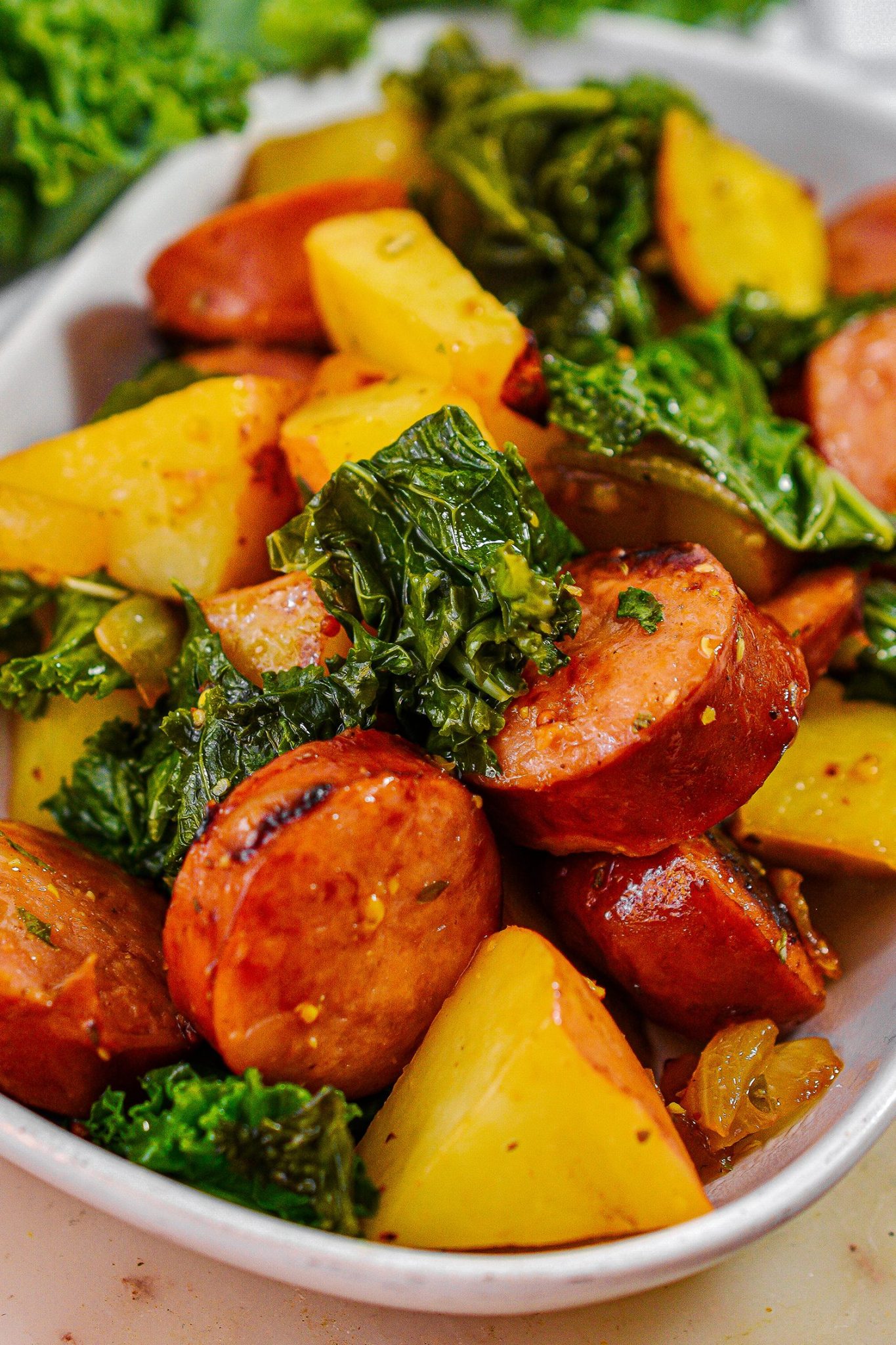 Potato Kielbasa Skillet Sweet Pea's Kitchen