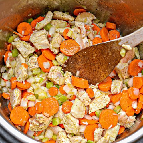 Hearty Chicken Noodle Soup- Sweet Pea's Kitchen